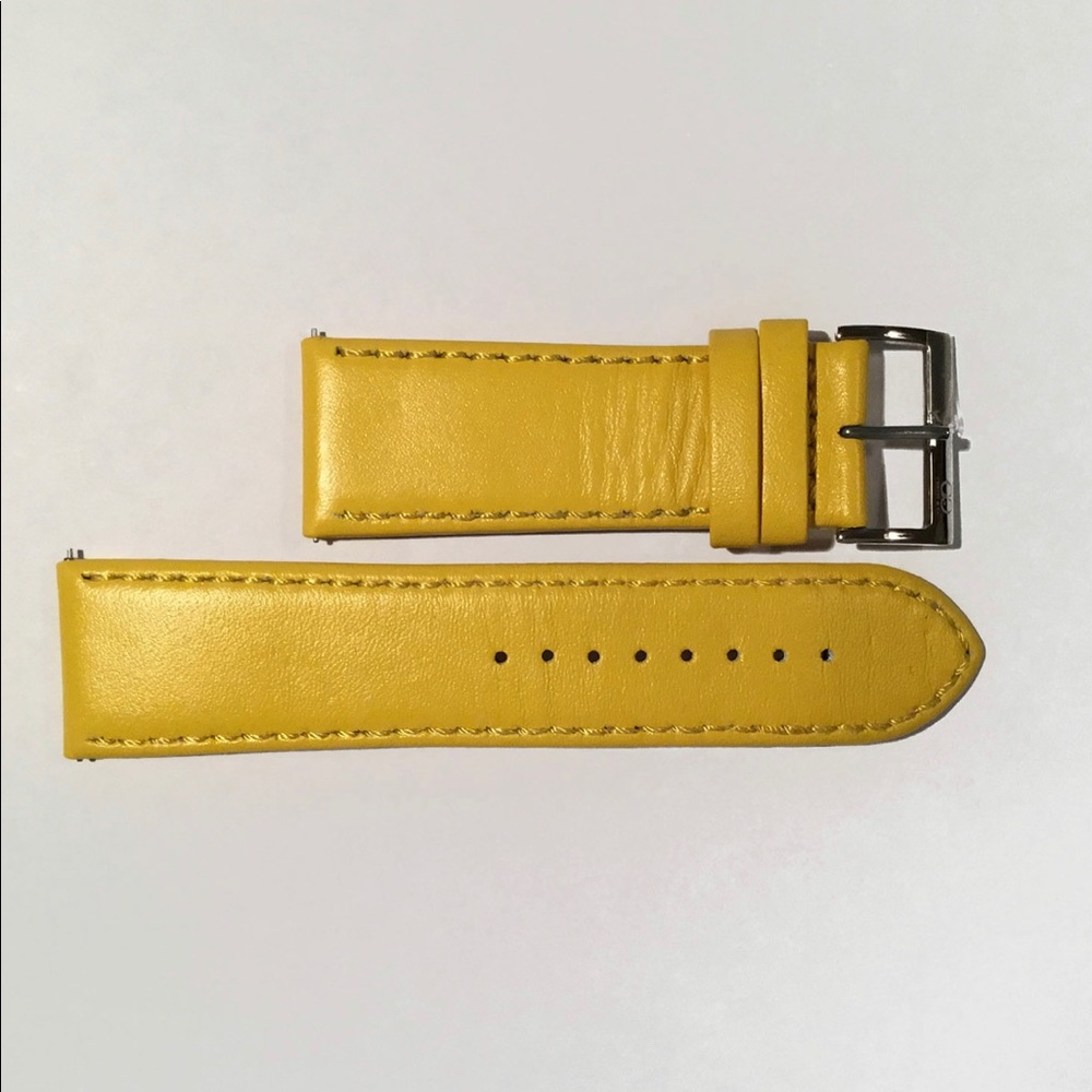 Curtis & Co. genuine leather watch band